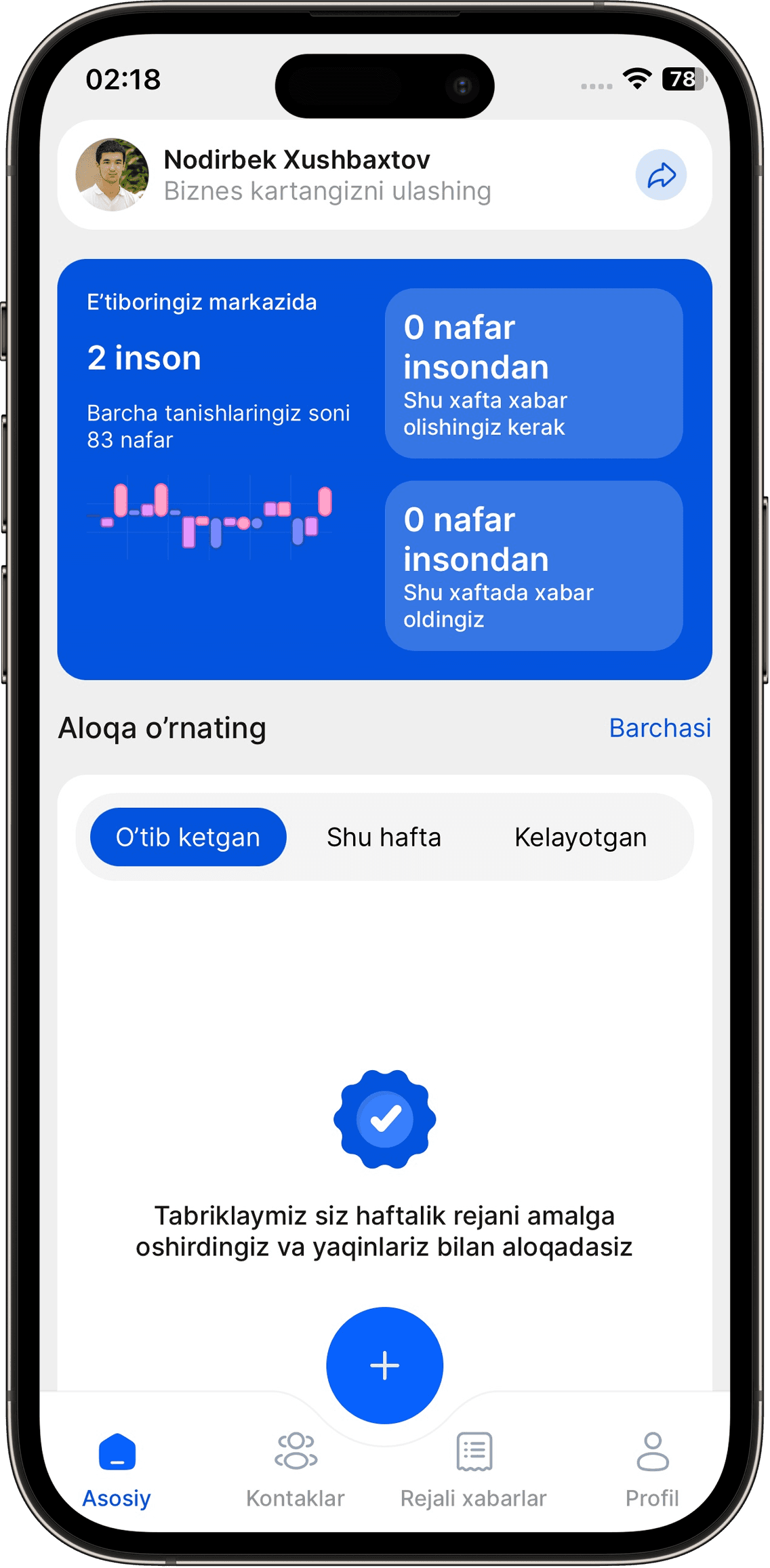 Esla dashboard